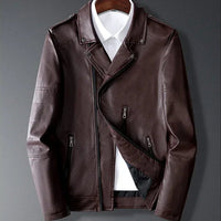 Luca Leather Jacket 8