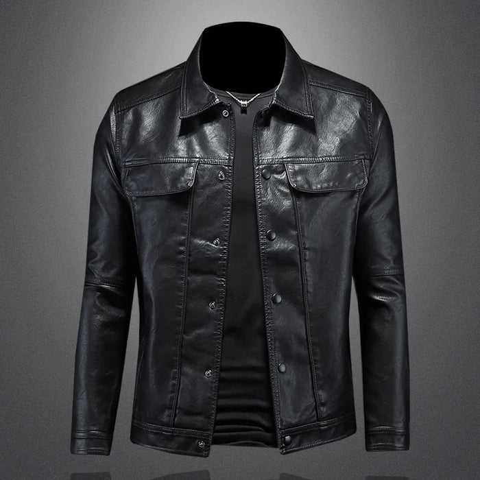 Maddox Leather Jacket 0