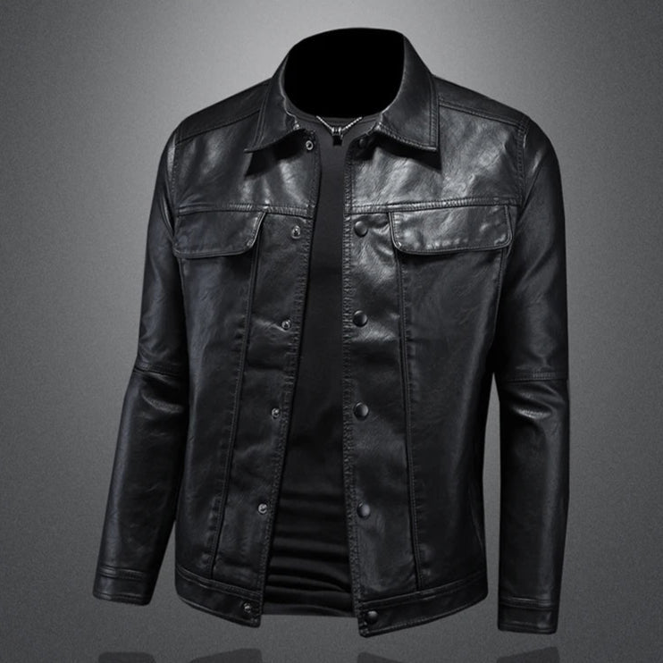 Maddox Leather Jacket 1