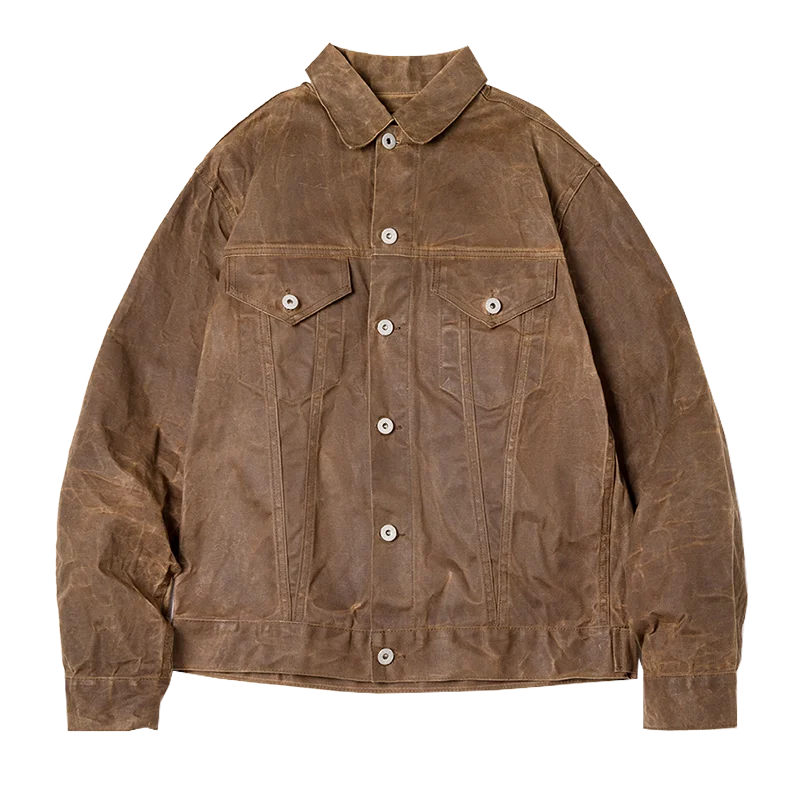 Maden Oil Wax Jacket 2