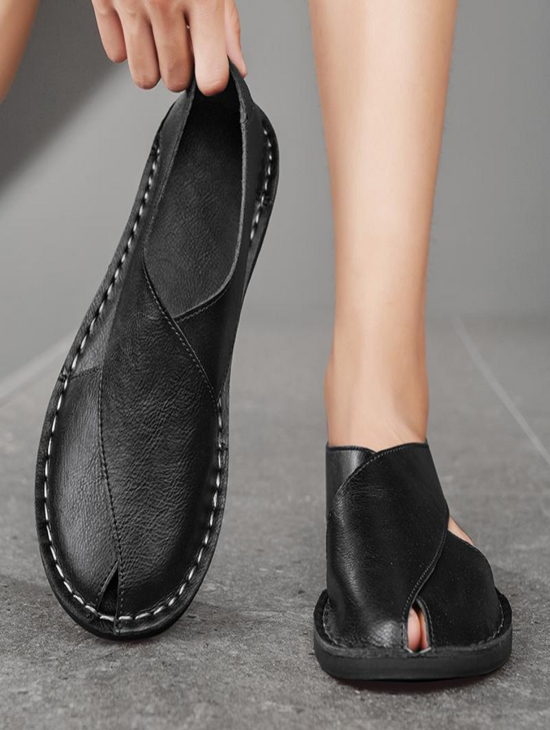 Stravero Leather Sandals