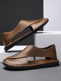 Stravero Leather Sandals