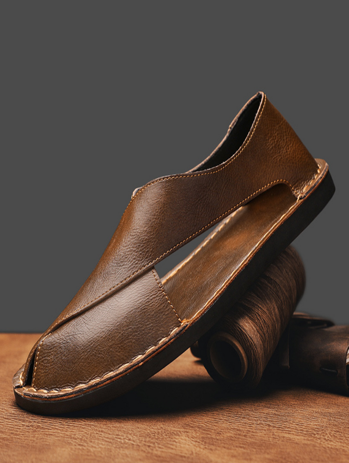 Stravero Leather Sandals