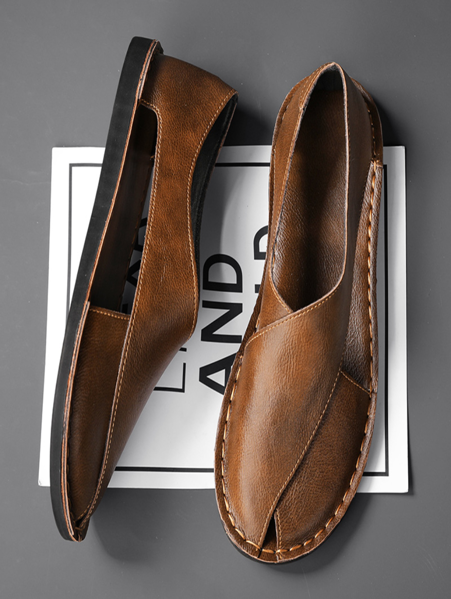 Stravero Leather Sandals
