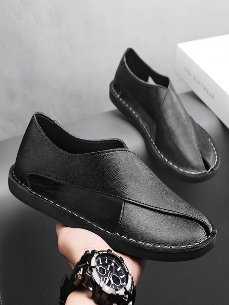 Stravero Leather Sandals