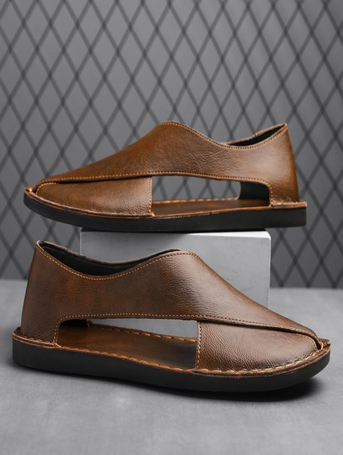 Stravero Leather Sandals