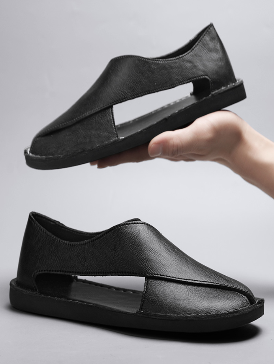 Stravero Leather Sandals