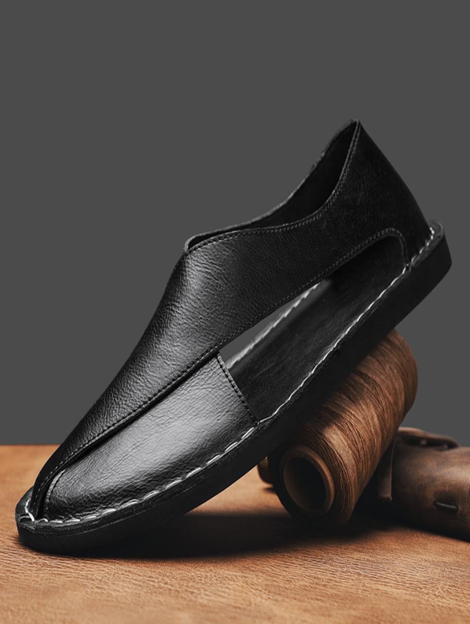 Stravero Leather Sandals