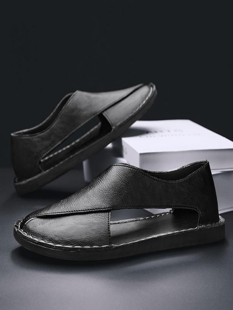 Stravero Leather Sandals