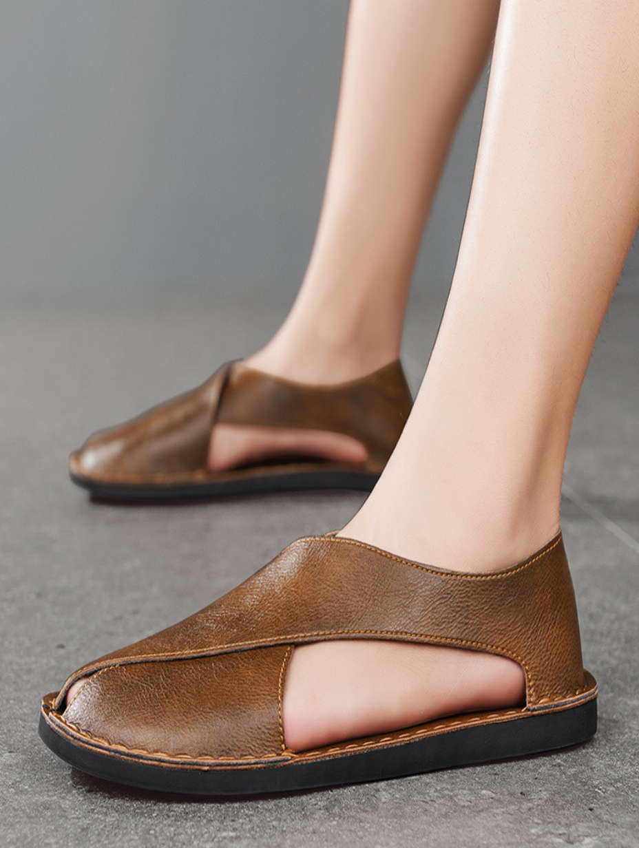 Stravero Leather Sandals