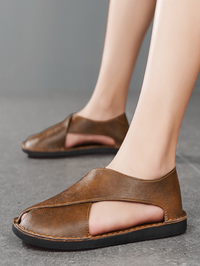 Stravero Leather Sandals