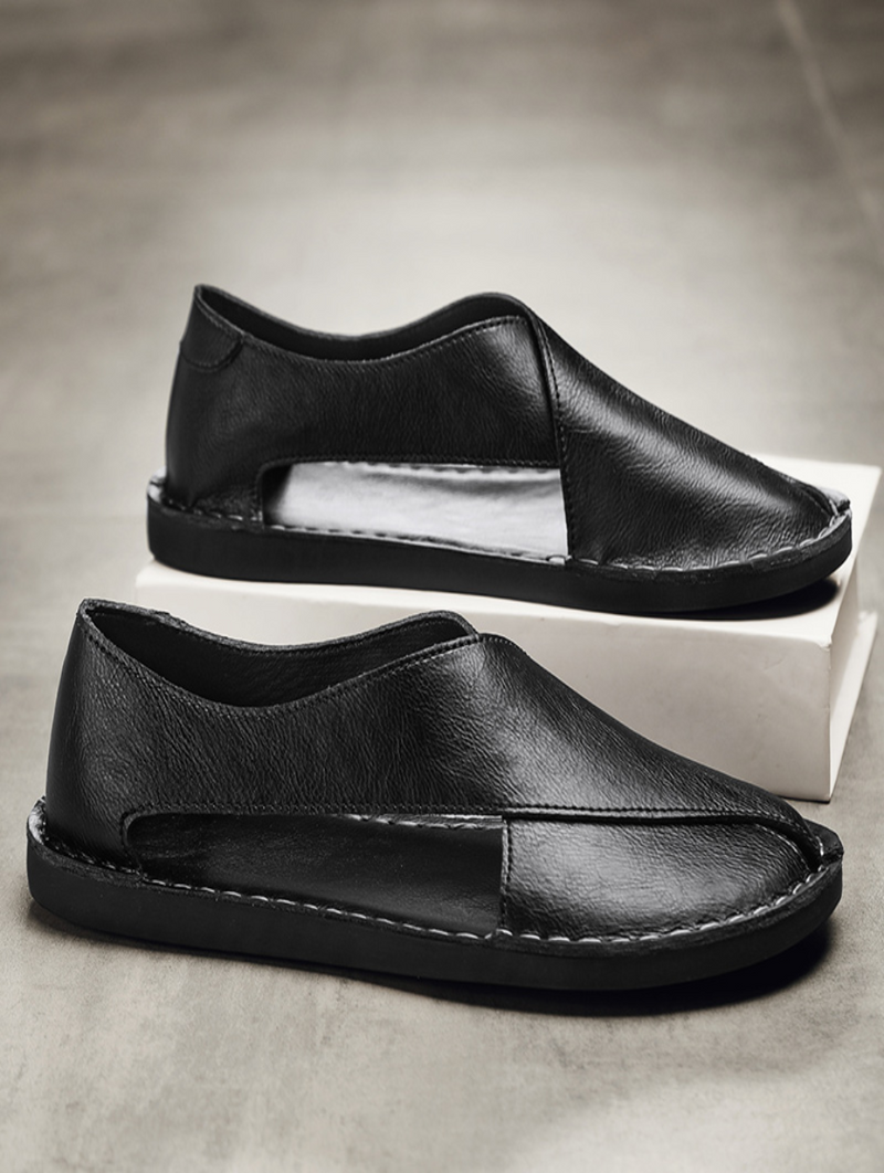 Stravero Leather Sandals