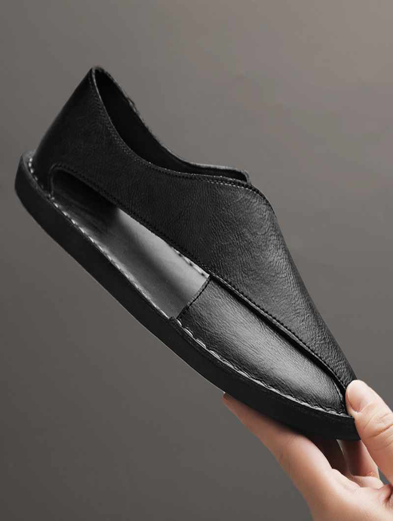 Stravero Leather Sandals