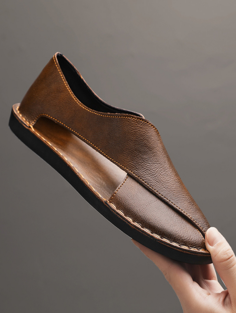Stravero Leather Sandals