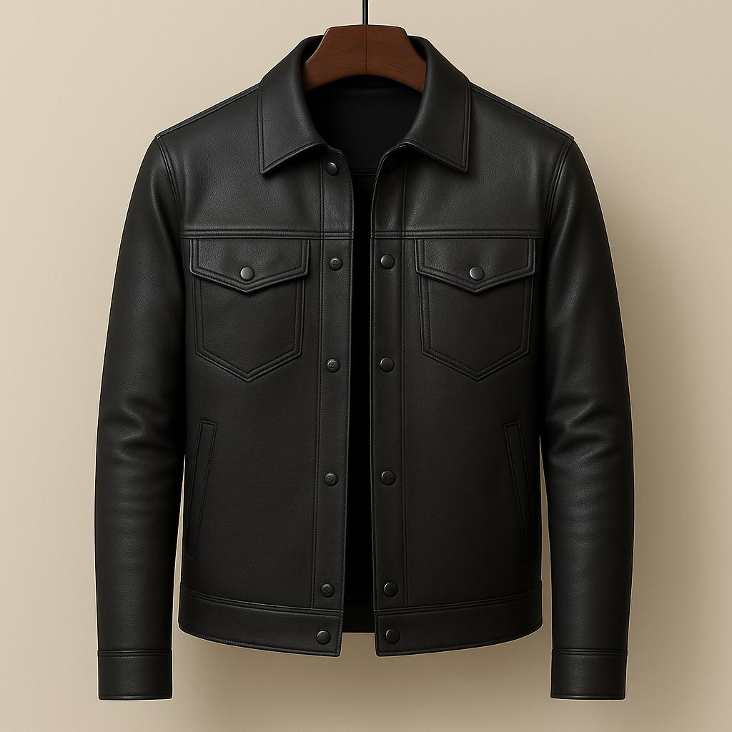 Marstin Leather Jacket 0
