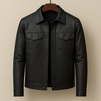 Marstin Leather Jacket 0