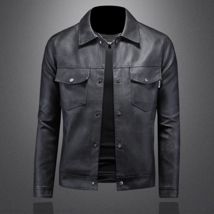 Marstin Leather Jacket 1