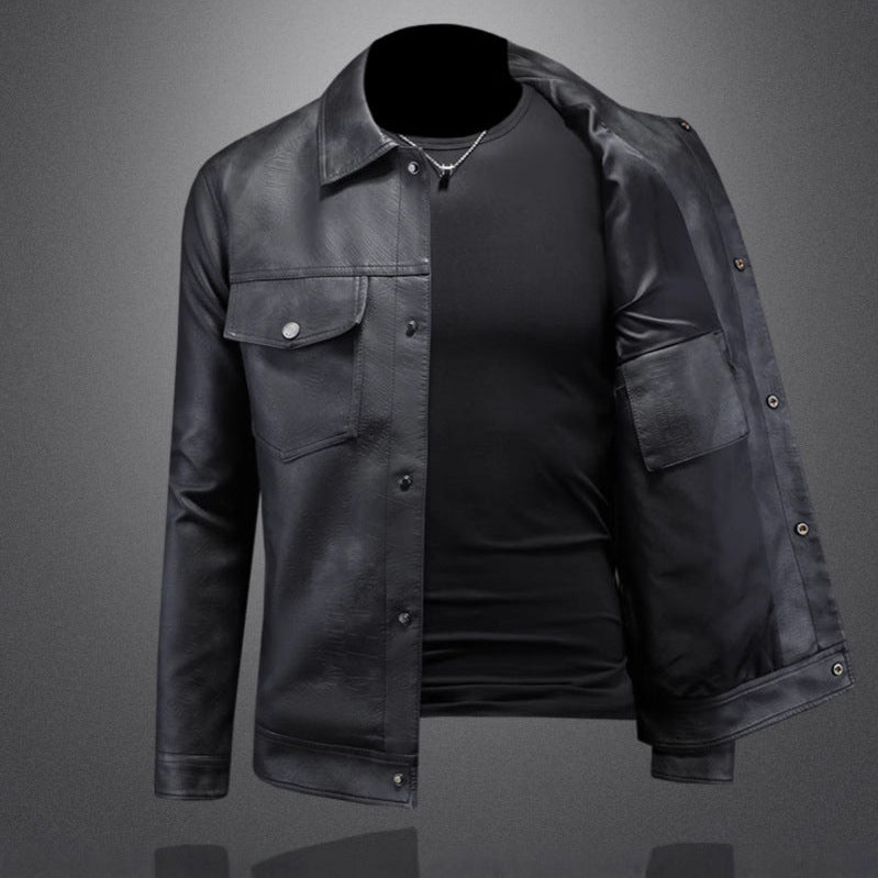 Marstin Leather Jacket 2