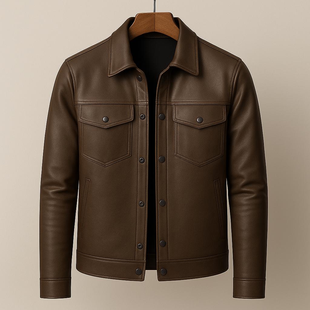 Marstin Leather Jacket 4
