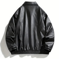 Mavy Leather jacket 1