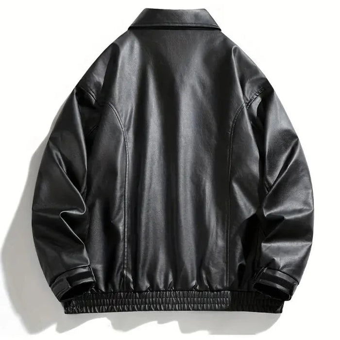 Mavy Leather jacket 1