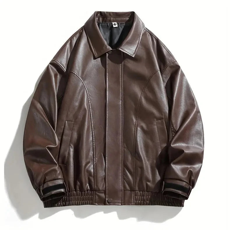 Mavy Leather jacket 7