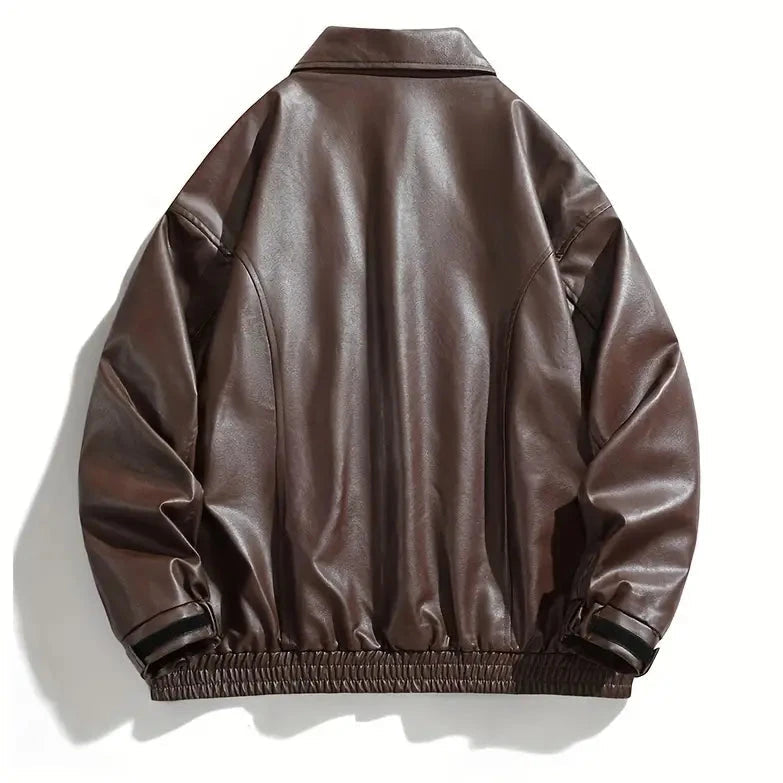 Mavy Leather jacket 8