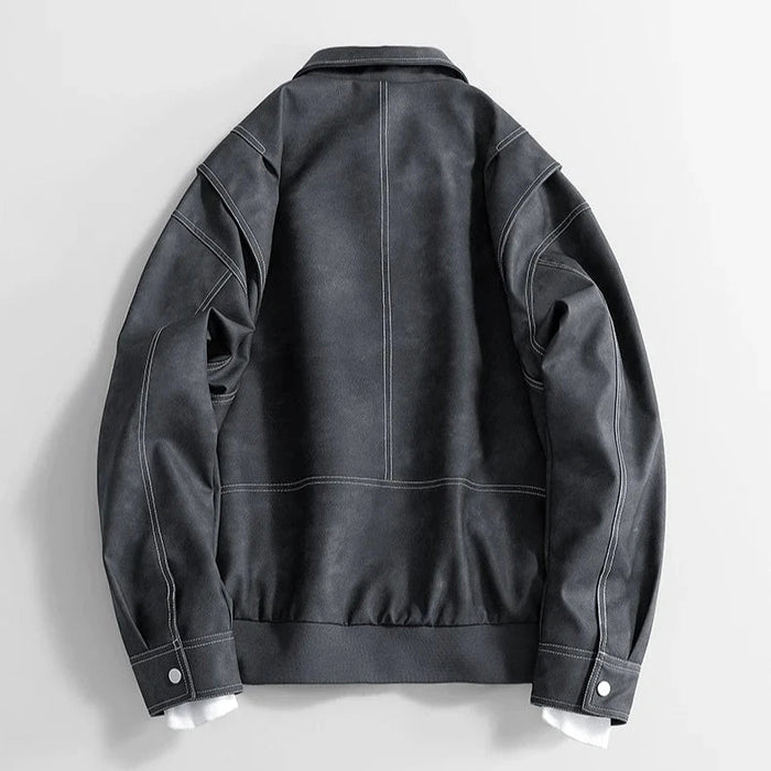 Morecu Leather jacket 1