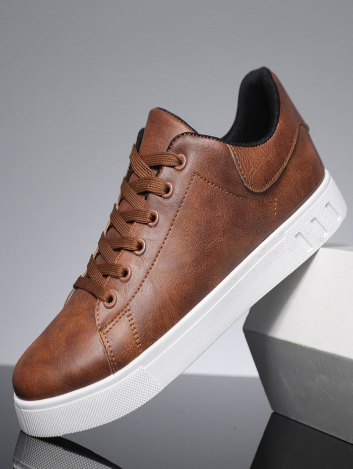 Heritage Walks Leather Sneakers