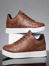 Heritage Walks Leather Sneakers