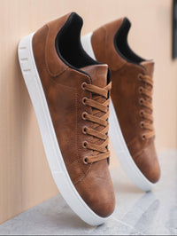 Heritage Walks Leather Sneakers