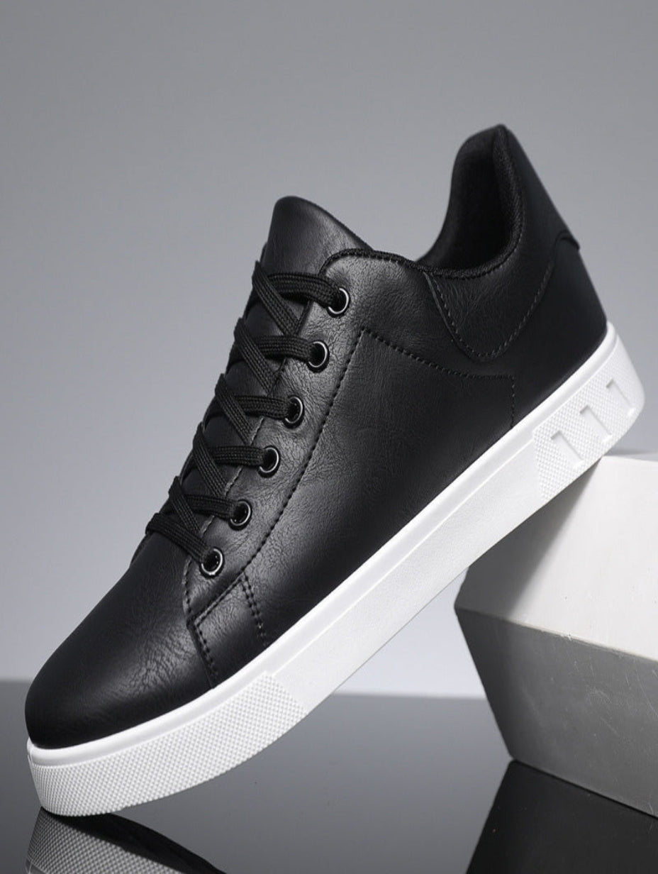 Heritage Walks Leather Sneakers