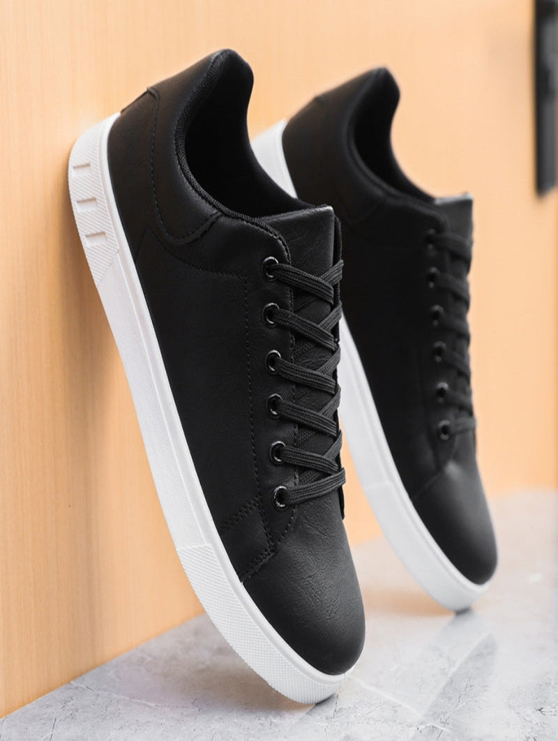 Heritage Walks Leather Sneakers