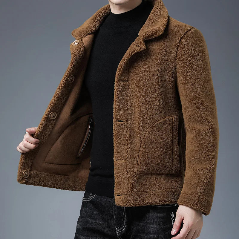 Orion Shearling Jacket 4