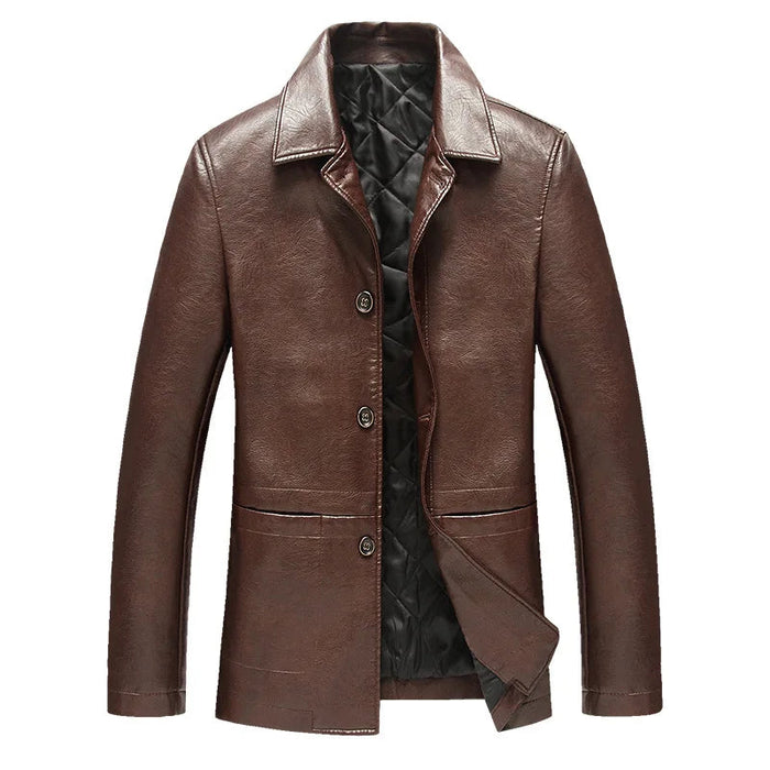 Ramiz Leather Jacket 0