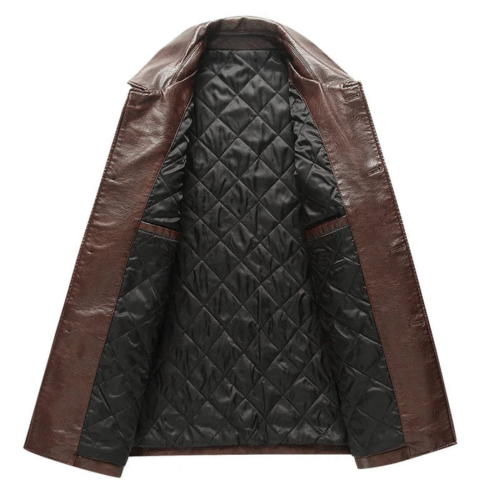 Ramiz Leather Jacket 1