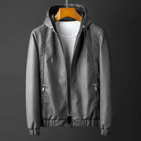 Rave Hooded Leather Jacket 2