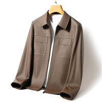 Reed Genuine Leather Jacket 0