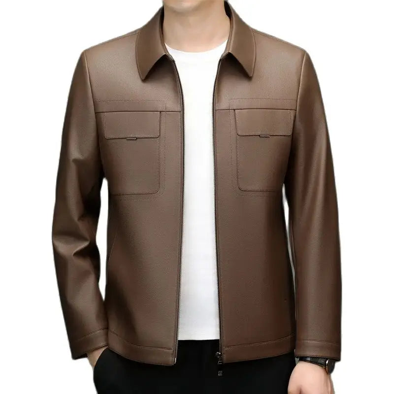 Reed Genuine Leather Jacket 2