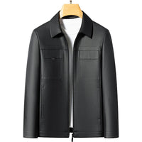 Reed Genuine Leather Jacket 4