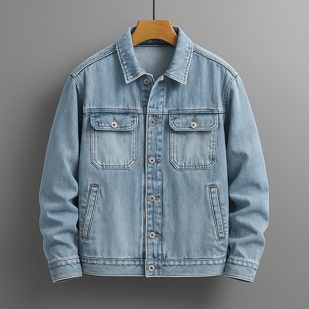 Reglan Denim Jacket 0