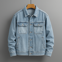 Reglan Denim Jacket 0