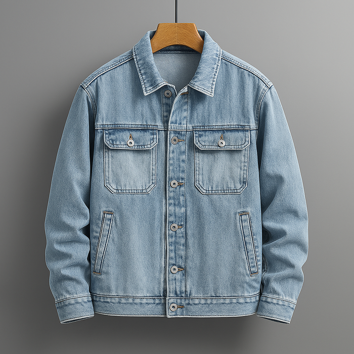 Reglan Denim Jacket 0