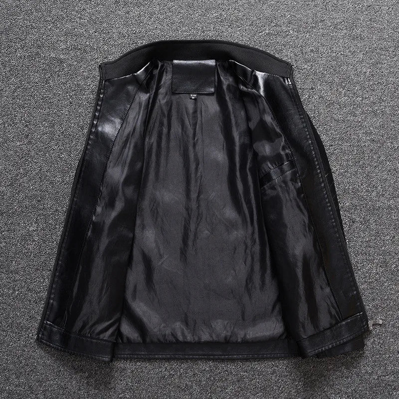 Richmond Leather Jacket 1