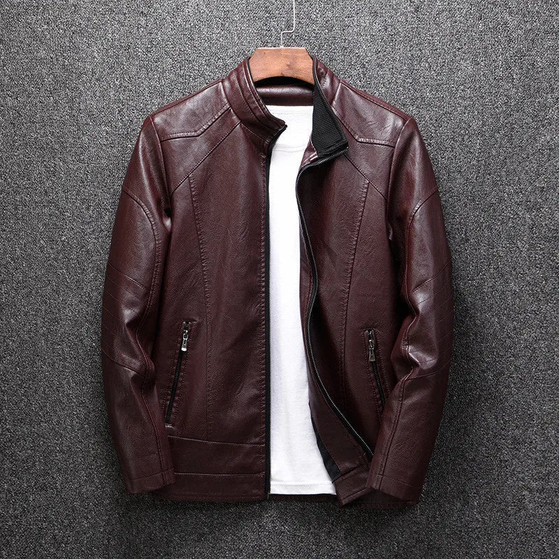Richmond Leather Jacket 4