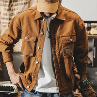 Rugged Canvas Work Jacket 2