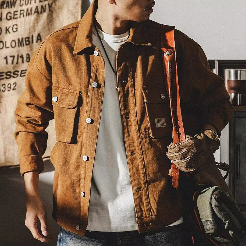 Rugged Canvas Work Jacket 3
