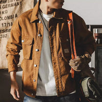 Rugged Canvas Work Jacket 3
