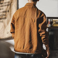 Rugged Canvas Work Jacket 4