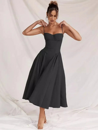Elegance Vintage™ Midi Dress